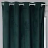 Image de Rideau Occultant Otto Velours Vert Cèdre 140x260cm Atmosphera Créateur D'Intérieur