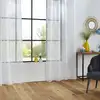 Image de Voilage Devo Blanc 140x240cm Atmosphera Créateur D'Intérieur