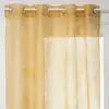 Image de Cortina Atmosphera Devo - Ocre Jaune - 140x240 Cm - Style Tropical Et Créateur D'Intérieur