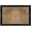 Image de Atmosphera - Tapis Kahi En Jute Bord Noir 120x170cm Créateur D'Intérieur