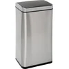 Image de Poubelle automatique 40L, acier inoxydable, argent