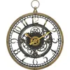 Image de Horloge murale avec mécanisme visible Meca, ø 27 cm - atmosphère