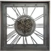 Image de Atmosphera - Horloge Mécanisme Métal 80x80cm Créateur D'Intérieur