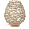 Image de Atmosphera - Lampe À Poser En Métal Et Papier H 35.5 Cm