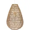 Image de Luminaire Suspension En Métal & Corde D 37.5 Cm Beige Atmosphera