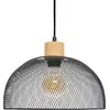 Image de Plafonnier au-dessus de la table ZELLY, Ø 30 cm, métal