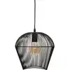 Image de Suspension Filaire Jena Métal Noir D26cm Atmosphera Créateur D'Intérieur