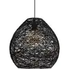 Image de Suspension Mona Noir D34cm Atmosphera Créateur D'Intérieur