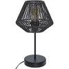 Image de Atmosphera - Lampe Jily Noir H34cm Créateur D'Intérieur