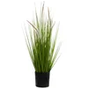 Image de Herbe Artificielle En Pot Cat Tails H70cm Atmosphera Créateur D'Intérieur