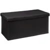 Image de 5five Simply Smart - Pouf Double Pliant Mix N Modul Noir - 5five
