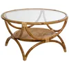 Image de Atmosphera - Table Basse Farah Rotin D90cm Créateur D'Intérieur