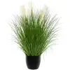 Image de Atmosphera - Plante Artificielle Bouquet Herbes Dans Un Pot H 105 Cm