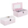 Image de Boîte Enfant Demoiselle Rose 20x12cm Atmosphera Créateur D'Intérieur