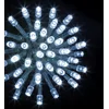 Image de Guirlandes de Noël décoratives à 100 LED, blanches