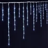 Image de rideau lumineux à 120 LED, blanc