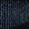 Image de Fééric Lights And Christmas - Rideau De Façade Extérieur 300x200cm Blanc Froid 600 Led + Transfo - Feeric Lights & Christmas