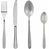 Image de Secret De Gourmet - Ménagère 24 Pièces En Inox Modèle Flora - Couverts Élégants Pour La Cuisine Et La Table