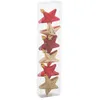 Image de Kit Déco Pour Sapin De Noël Etoile - 6 Pièces
