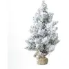 Image de Sapin artificiel floqué neige - 50 cm - Blooming
