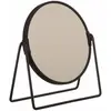 Image de Miroir à bascule avec pieds, diamètre 17 cm, noir - 5 five simply smart