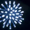 Image de Chaîne extérieure de Noël, lumière bleue, 200 diodes