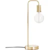 Image de Lampe de table Keli, lampe de table en métal, 46 cm, atmosp