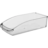 Image de 5five Simply Smart Boîte de rangement pour réfrigérateur L, plastique, transparent, 130028
