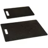 Image de Five Simply Smart - Lot De 2 Planches À Découper Noir Effet Pierre - Five