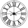 Image de Horloge murale Horloge 88 cm Numéros romains vintage