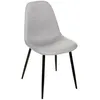 Image de Atmosphera - Lot De 2 Chaises Tyka Gris Créateur D'Intérieur