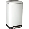 Image de 30l metall-pedaleimer "ariane" weiß - 5 five simply smart