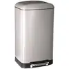 Image de 5five Simply Smart - Poubelle À Pédale Métal 30l Ariane Taupe - 5five