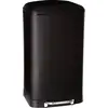 Image de 5five Simply Smart Poubelle à pédale Ariane, Poubelle, acier inoxydable, plastique, noir, 30 L, 133684