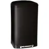 Image de 5five Simply Smart - Poubelle À Pédale Métal 30l Ariane Noir - 5five