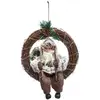 Image de Couronne De Noël En Bois Terre Sauvage