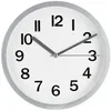 Image de Horloge Plastique Gris D22cm Atmosphera Créateur D'Intérieur