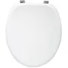Image de Siège de WC, 37 x 43 cm, blanc