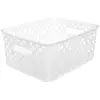 Image de Panier En Plastique 4l Folk Blanc - 5five