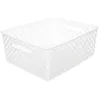 Image de Panier En Plastique 11l Folk Blanc - 5five