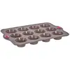 Image de Secret De Gourmet - Moule À Muffins Pour 12 Muffins 33x23,5x3,5cm