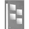 Image de Lot De 4 Miroirs Carrés Adhésifs 30x30 - 5five