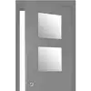 Image de Atmosphera - Ensemble De 2 Miroirs Auto-adhésifs Quadratiques 40x40 Cm Pour La Décoration Intérieure