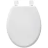 Image de Five - Abattant Wc Colorama Blanc En Bois Laqué - 5