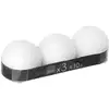 Image de Bougie Boule Rustique Many Blanc 88g Atmosphera Créateur D'Intérieur