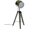 Image de LAMPE DE TABLE Ebor 68cm STYLE VINTAGE fer bois
