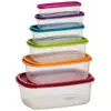 Image de Pack 6 Tuppers Modèle Colors.