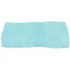 Image de Serviette De Toilette En Coton Bleu Aqua Tissu Éponge 30 X 50 Cm - Atmosphera