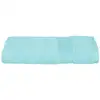 Image de Serviette De Toilette Praia Coton Bleu Turquoise 50x90cm Atmosphera Créateur D'Intérieur