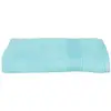 Image de Serviette De Douche En Coton - 70 X 130 - Bleu Turquoise - Livraison Gratuite